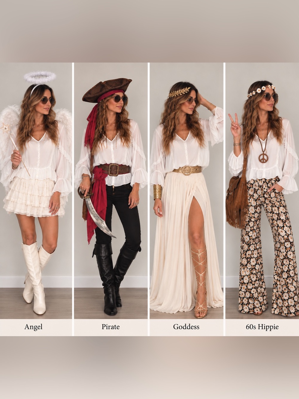 Peplum Ruffle Blouse